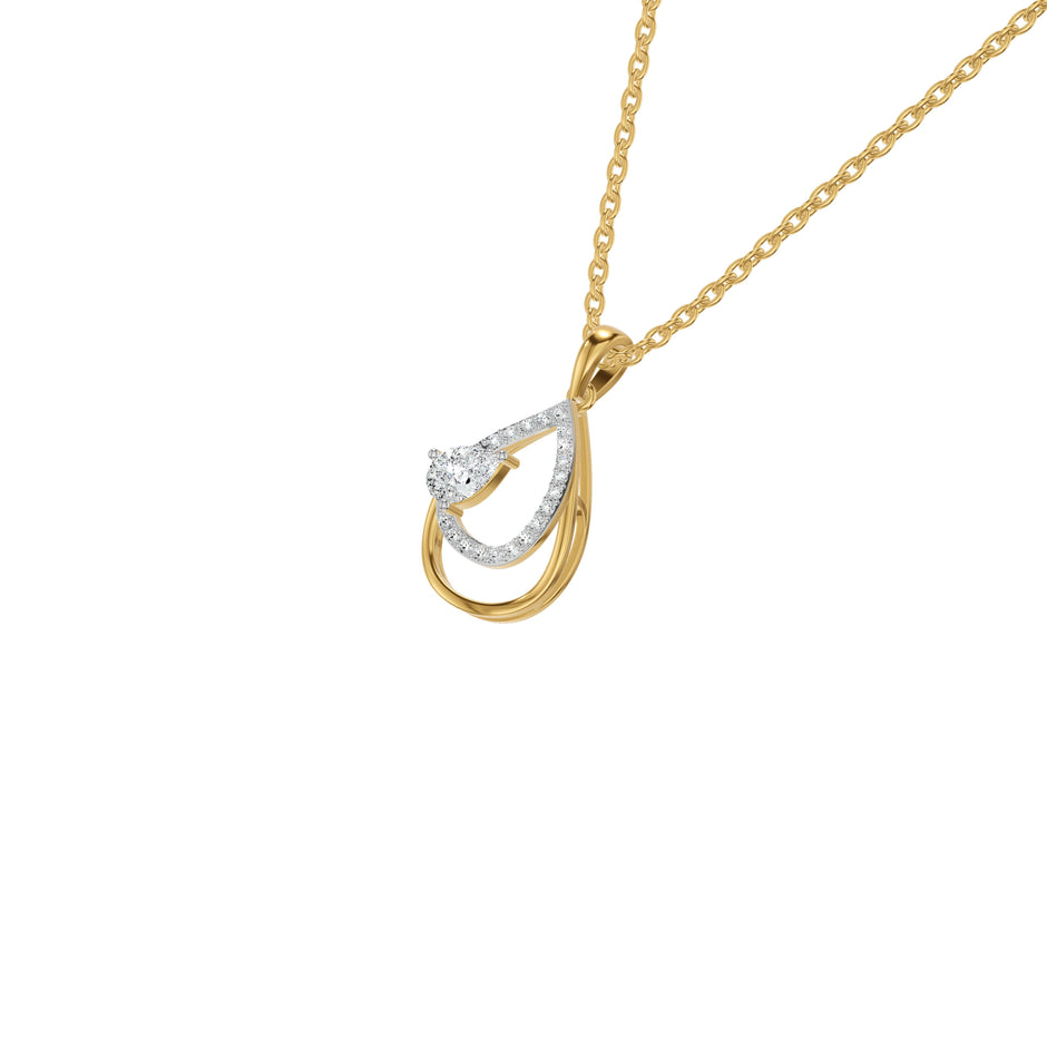 DPN000698 18 KT / Yellow Gold