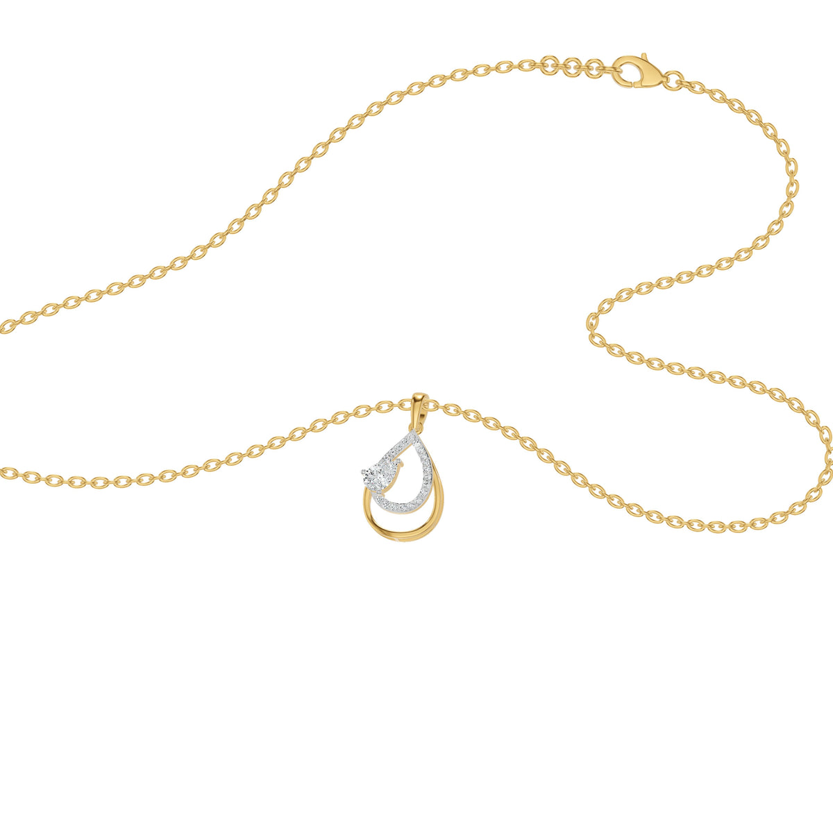 DPN000698 18 KT / Yellow Gold