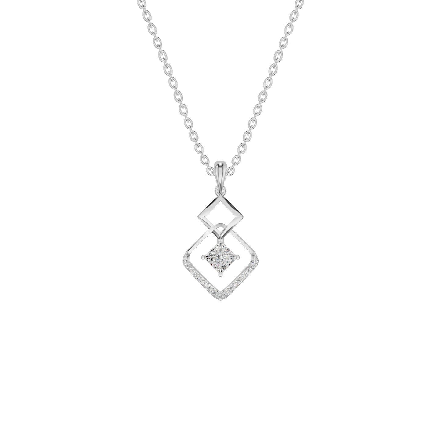 DPN000699 18 KT / White Gold