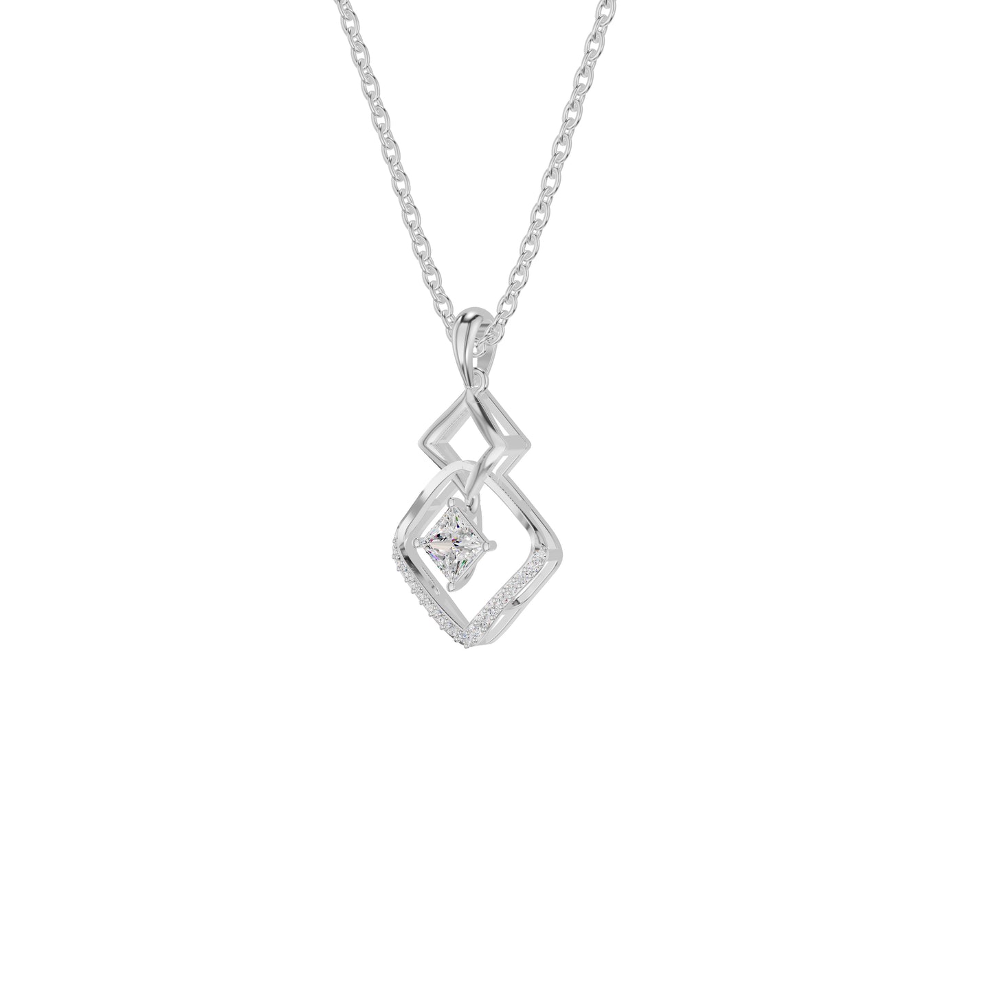 DPN000699 18 KT / White Gold
