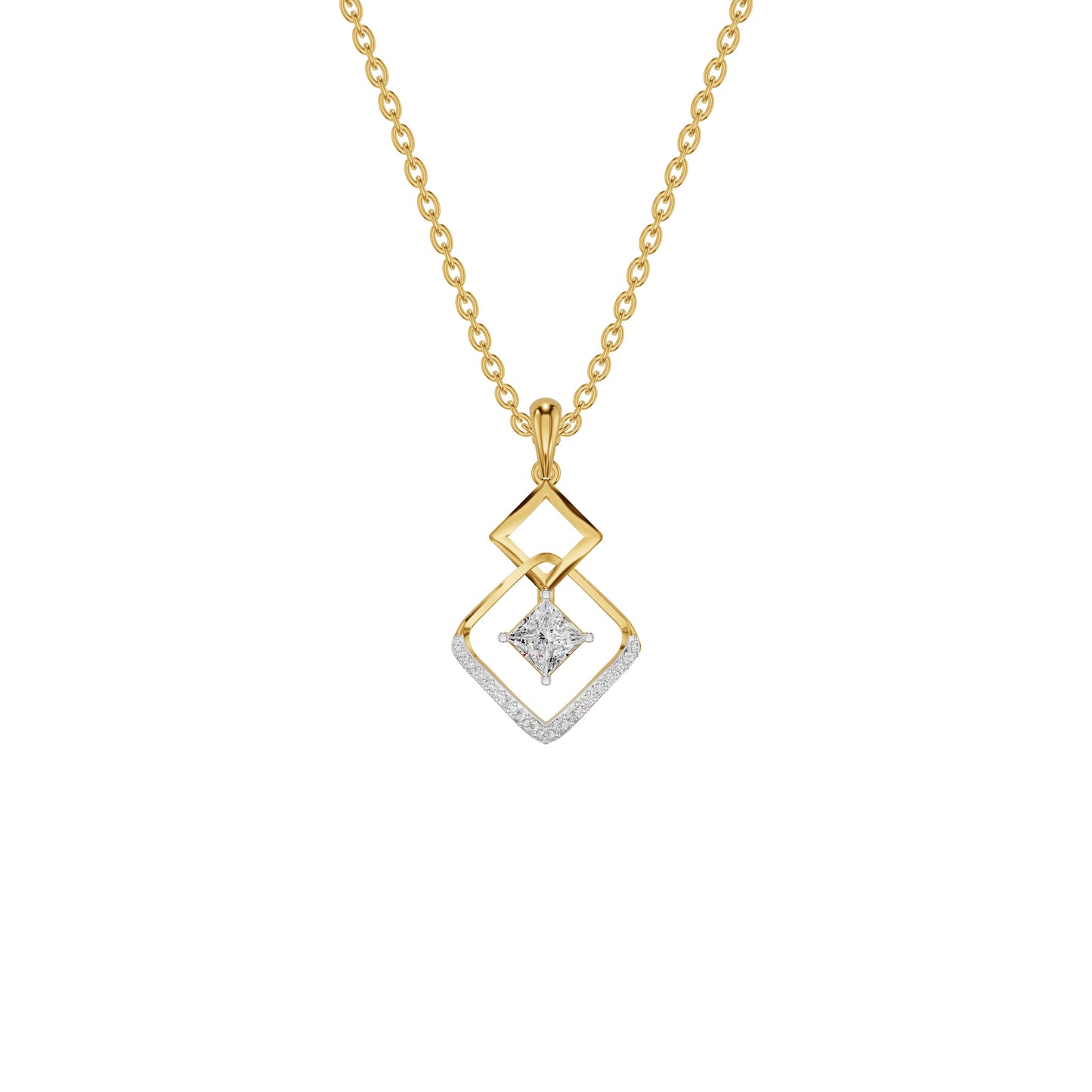 DPN000699 18 KT / Yellow Gold