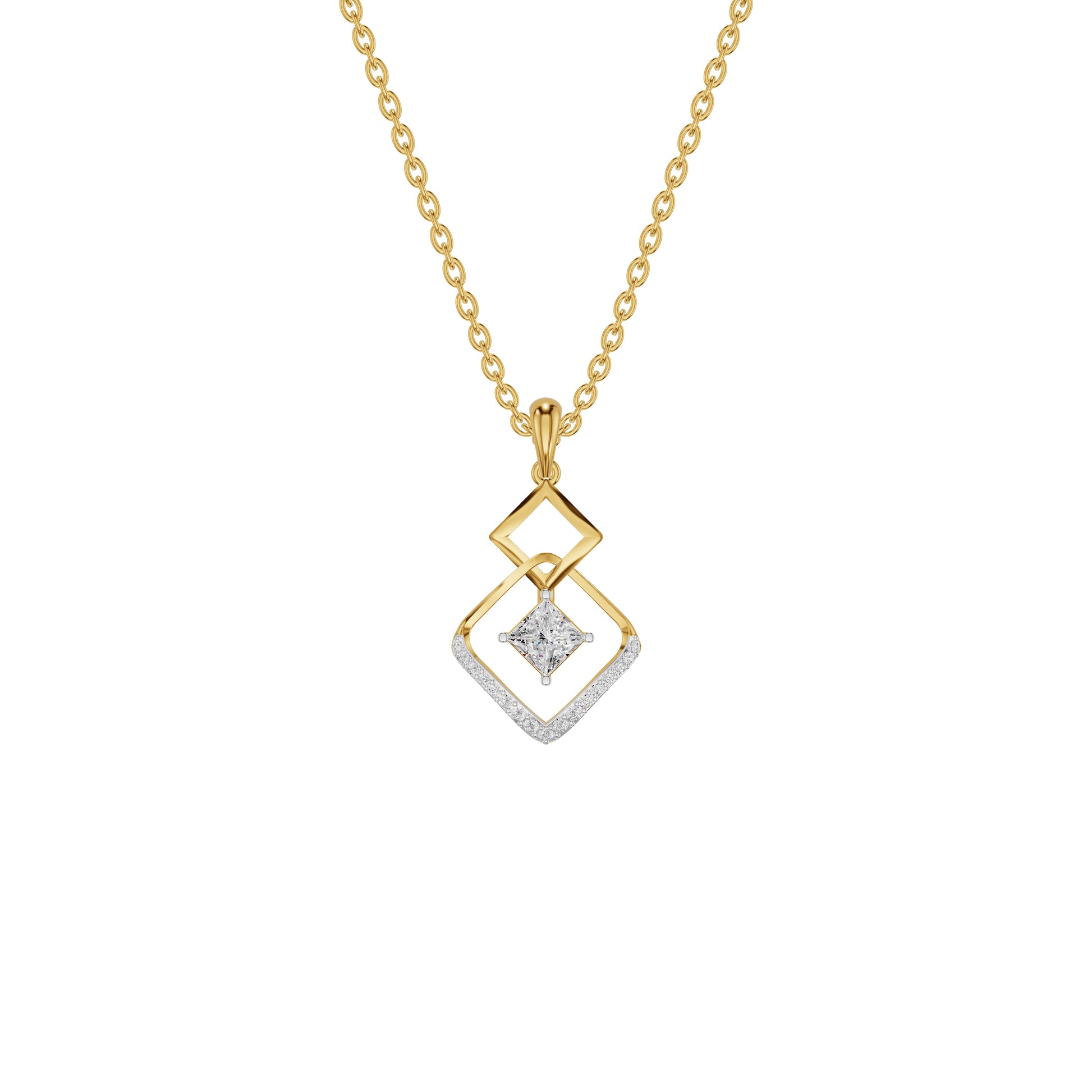 DPN000699 18 KT / Yellow Gold
