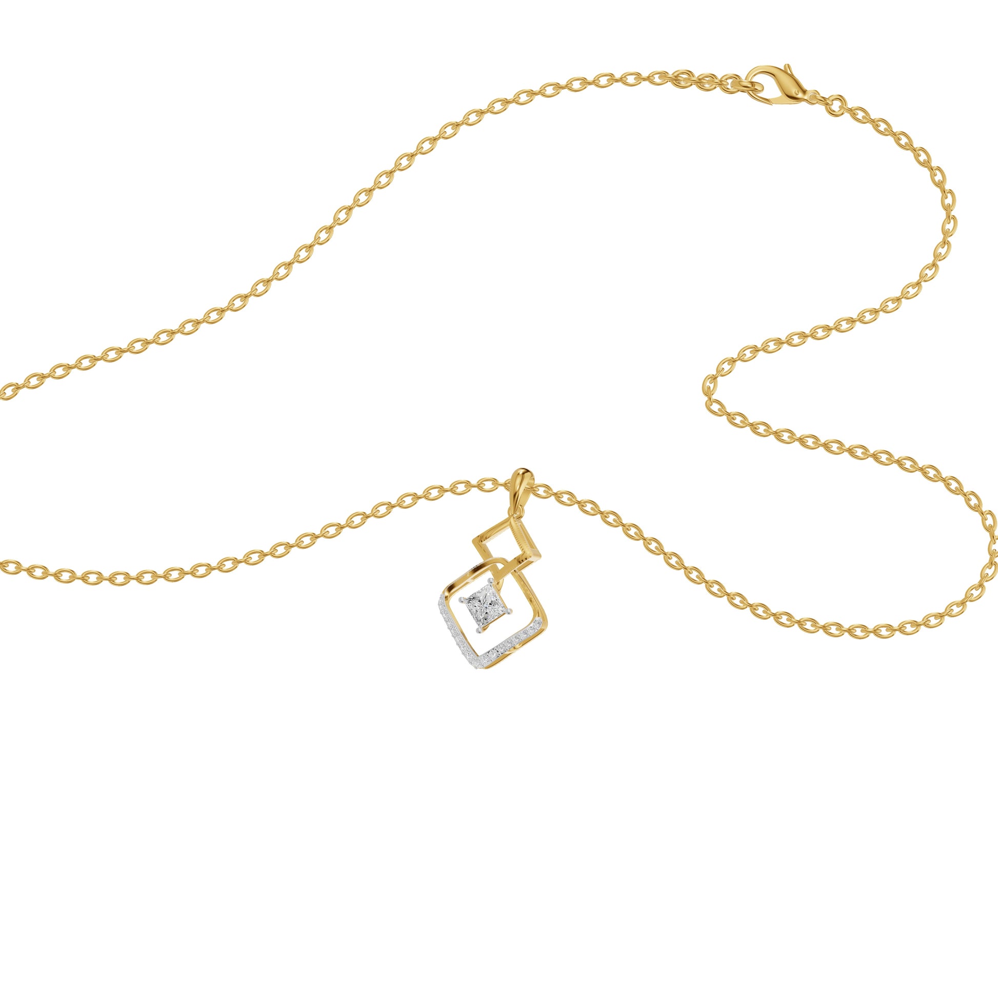 DPN000699 18 KT / Yellow Gold