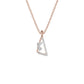 DPN000700 18 KT / Rose Gold
