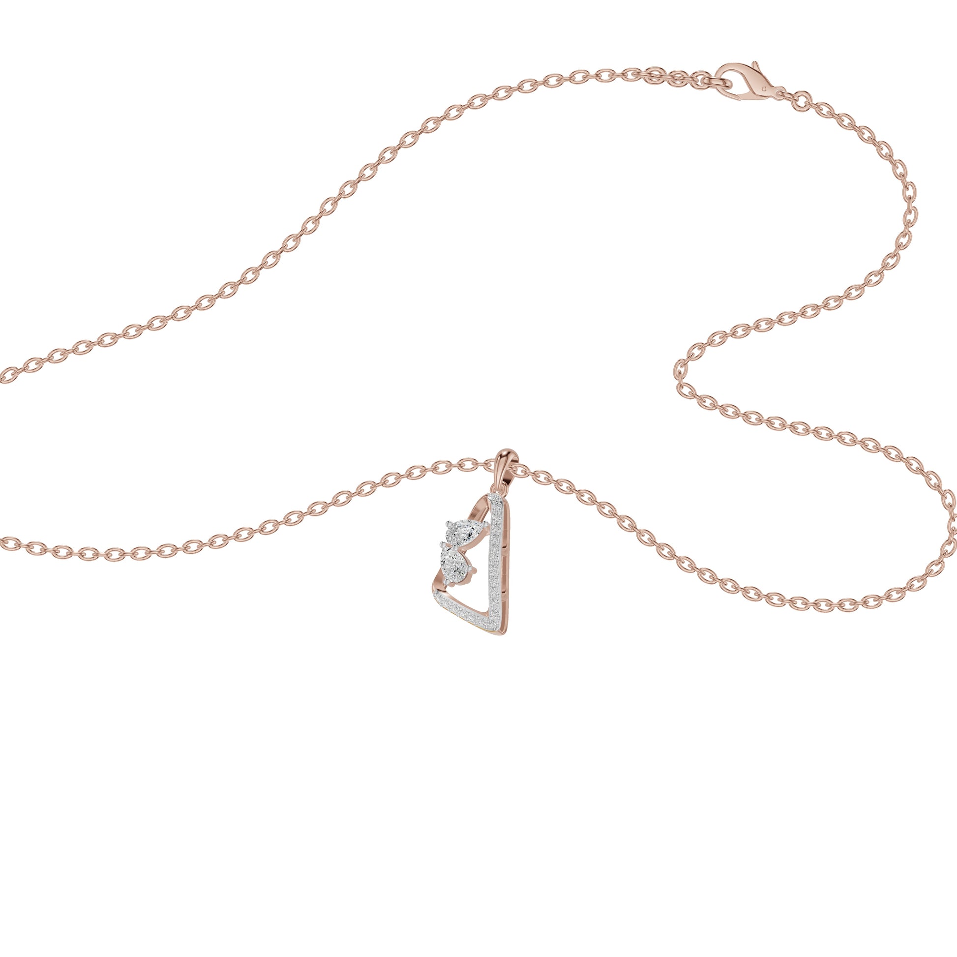 DPN000700 18 KT / Rose Gold