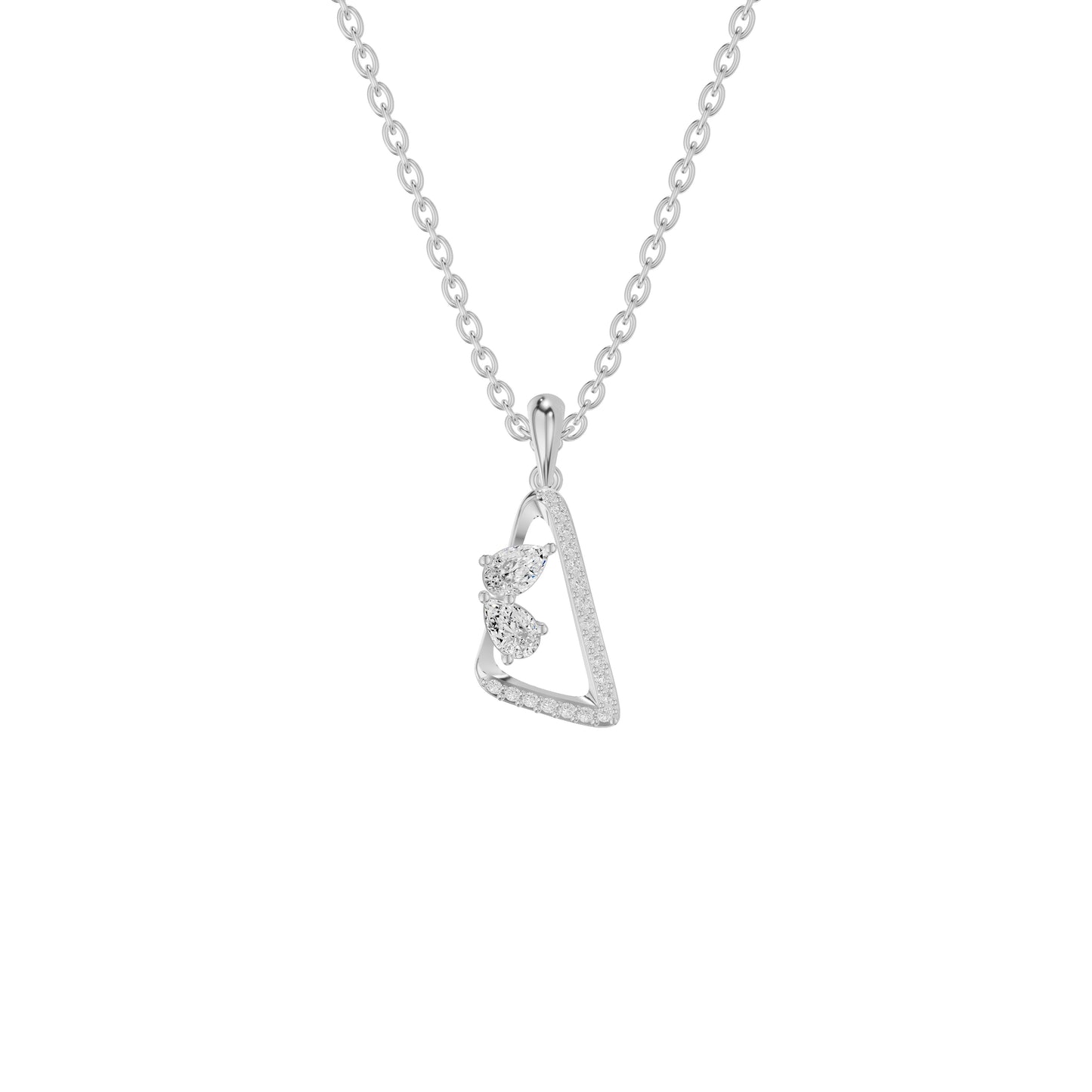 DPN000700 18 KT / White Gold