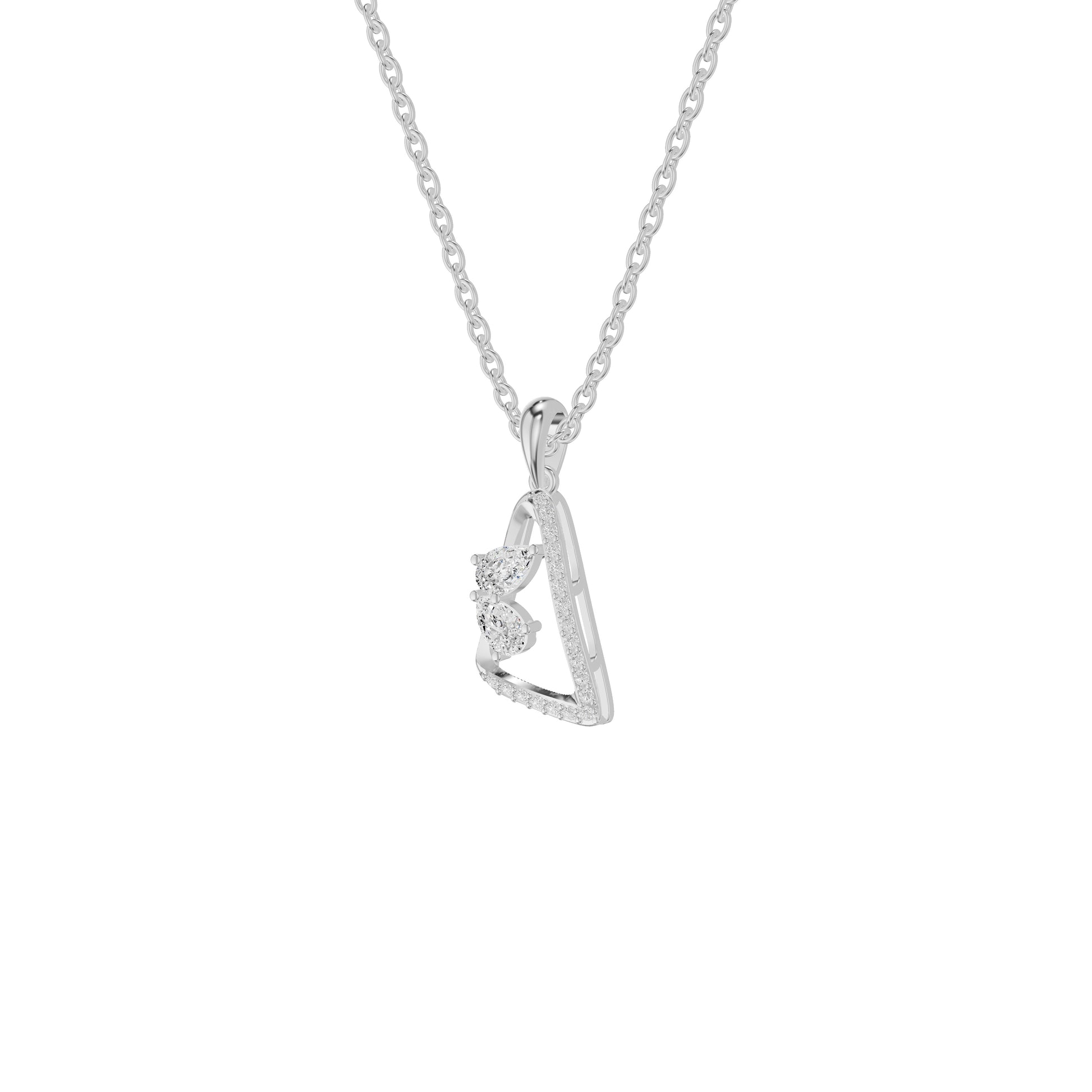 DPN000700 18 KT / White Gold