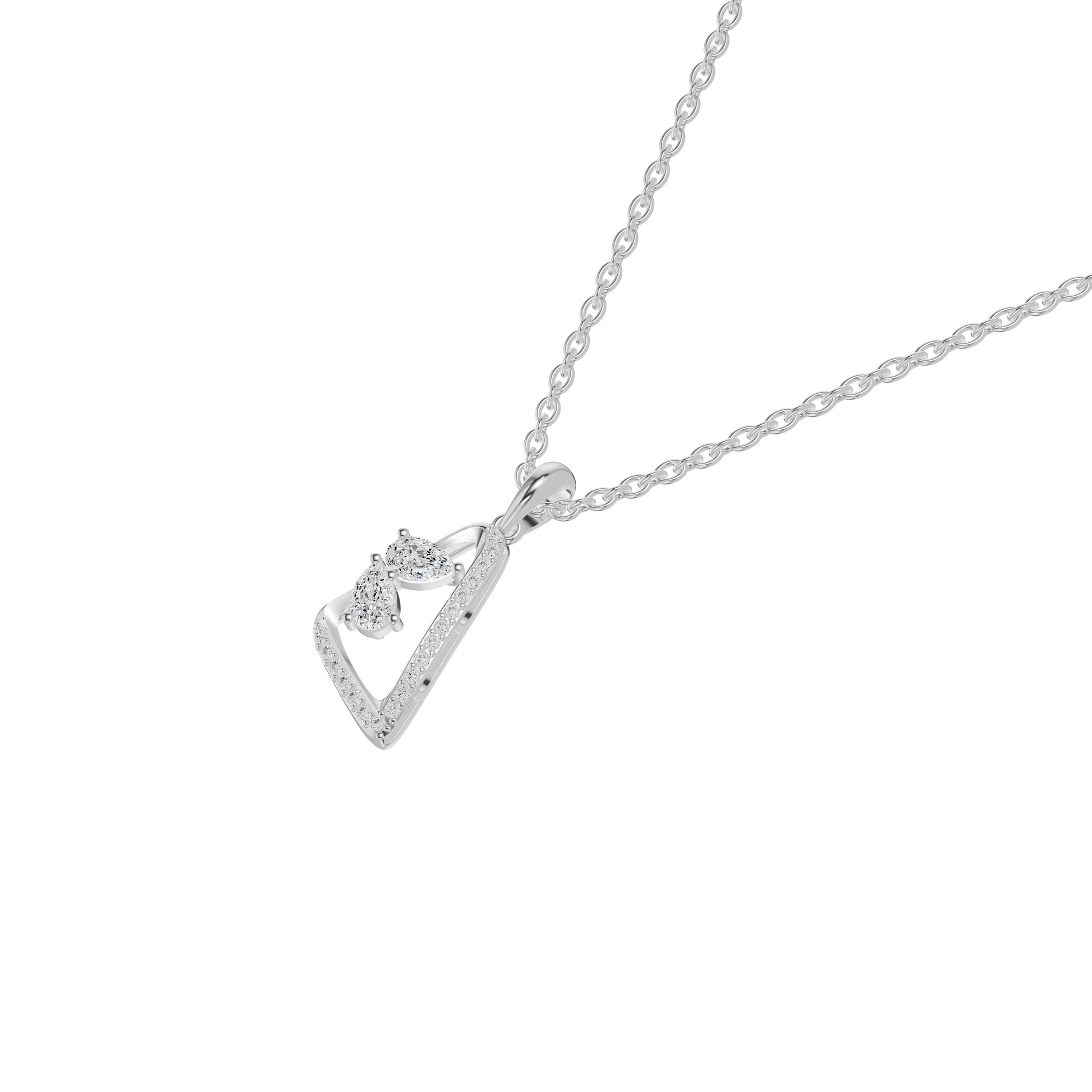DPN000700 18 KT / White Gold