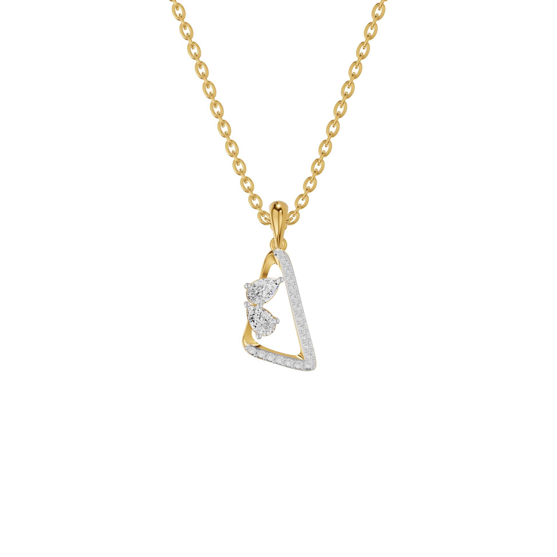 DPN000700 18 KT / Yellow Gold