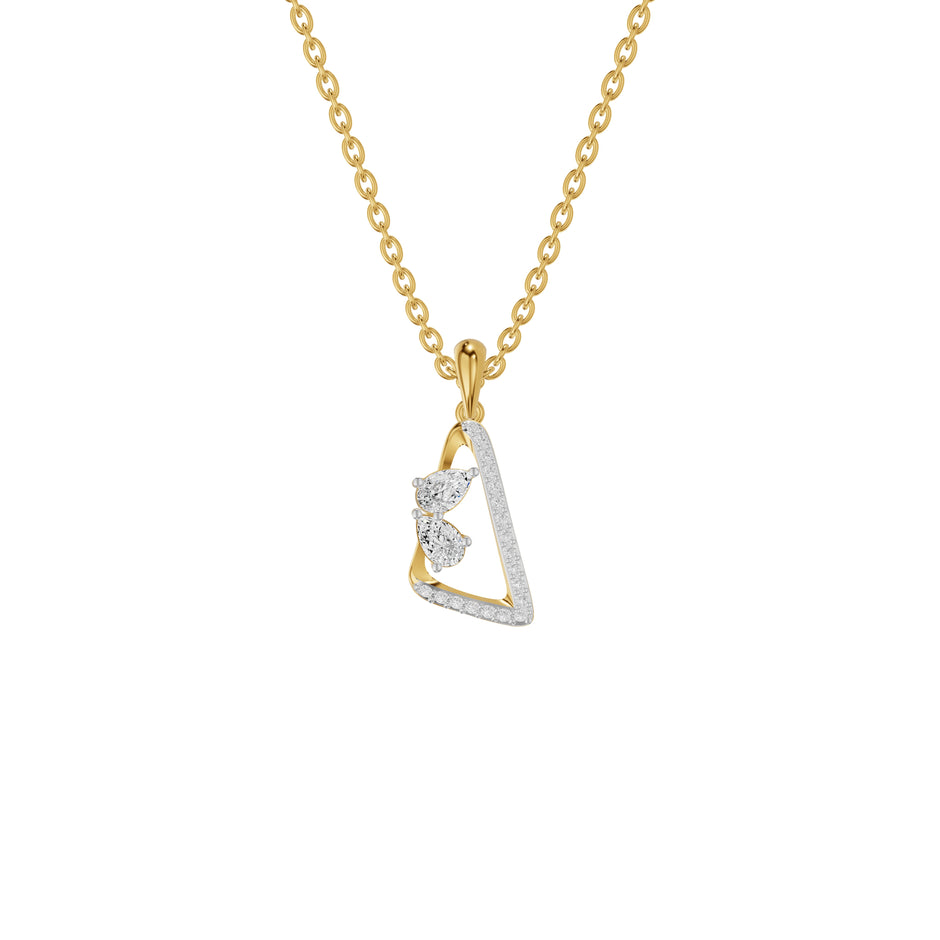 DPN000700 18 KT / Yellow Gold