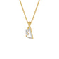 DPN000700 18 KT / Yellow Gold