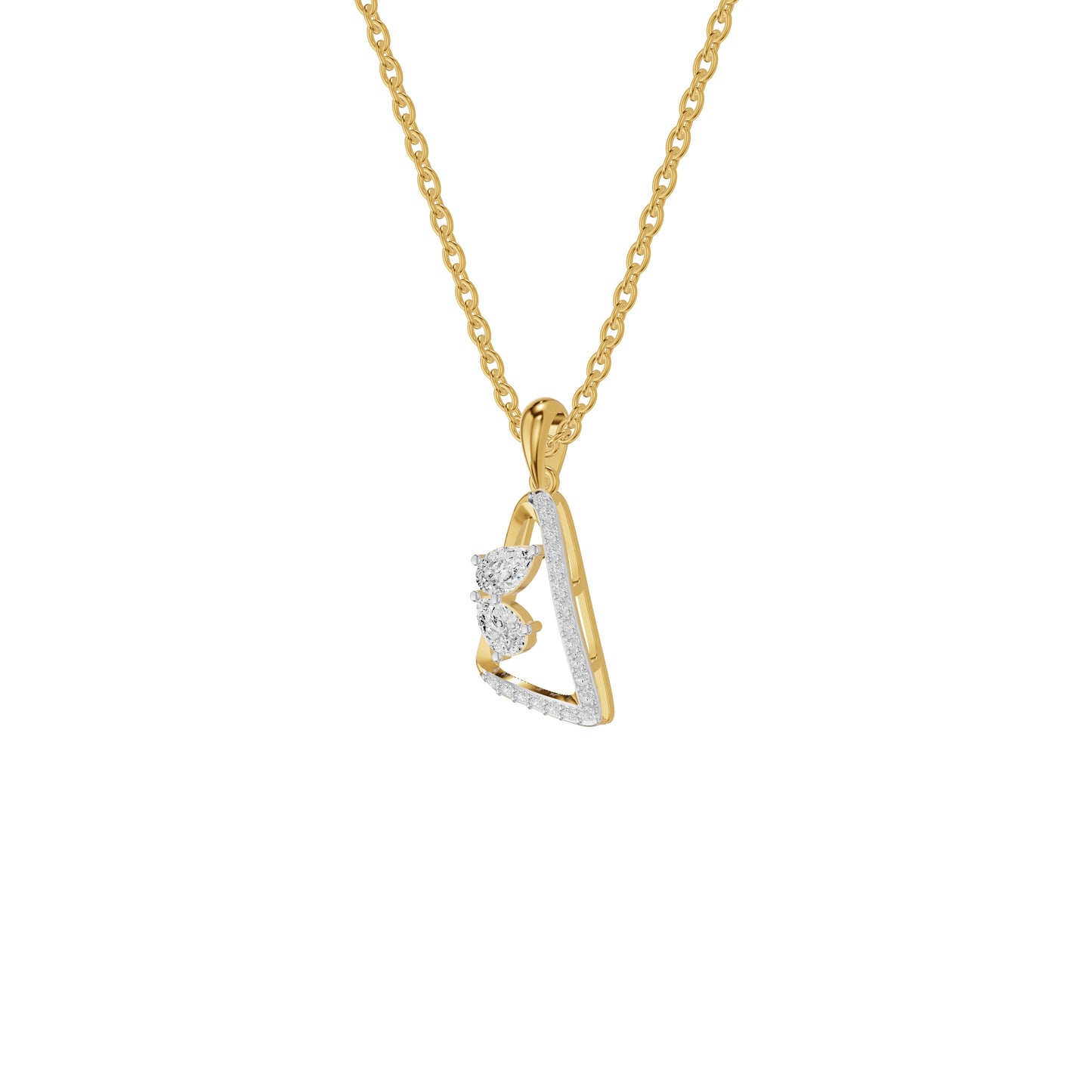 DPN000700 18 KT / Yellow Gold