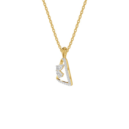 DPN000700 18 KT / Yellow Gold