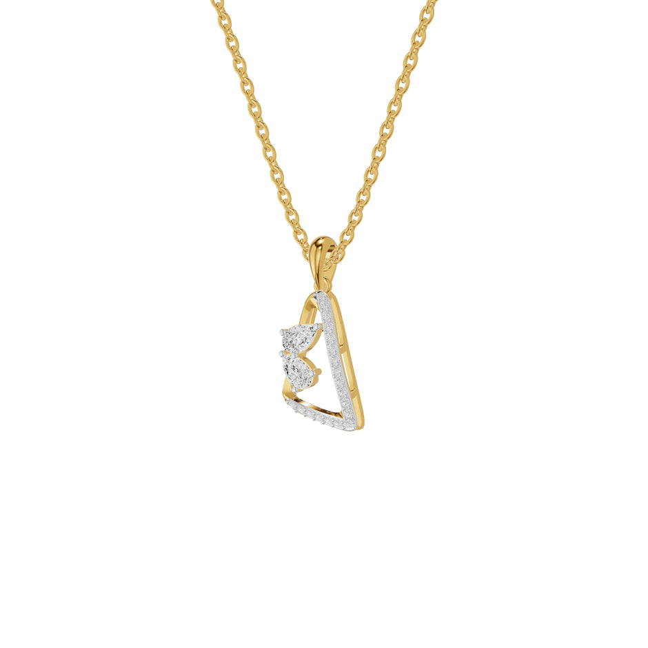DPN000700 18 KT / Yellow Gold