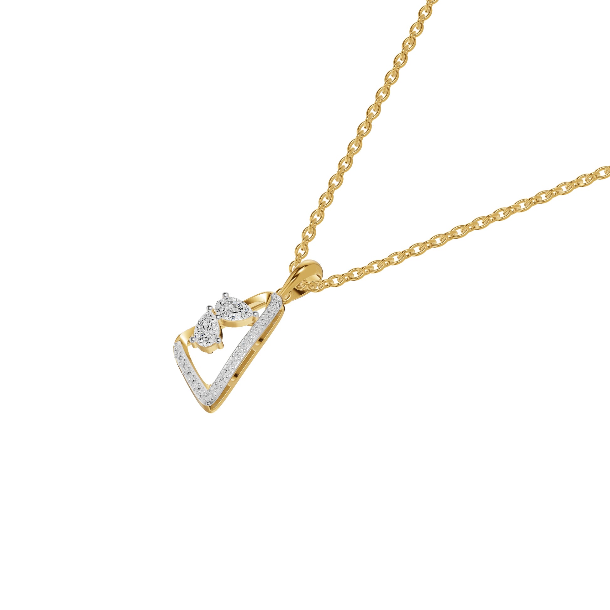 DPN000700 18 KT / Yellow Gold