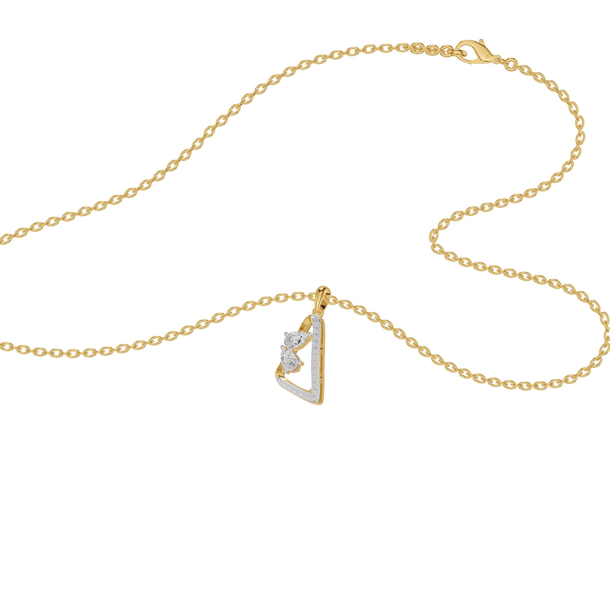 DPN000700 18 KT / Yellow Gold
