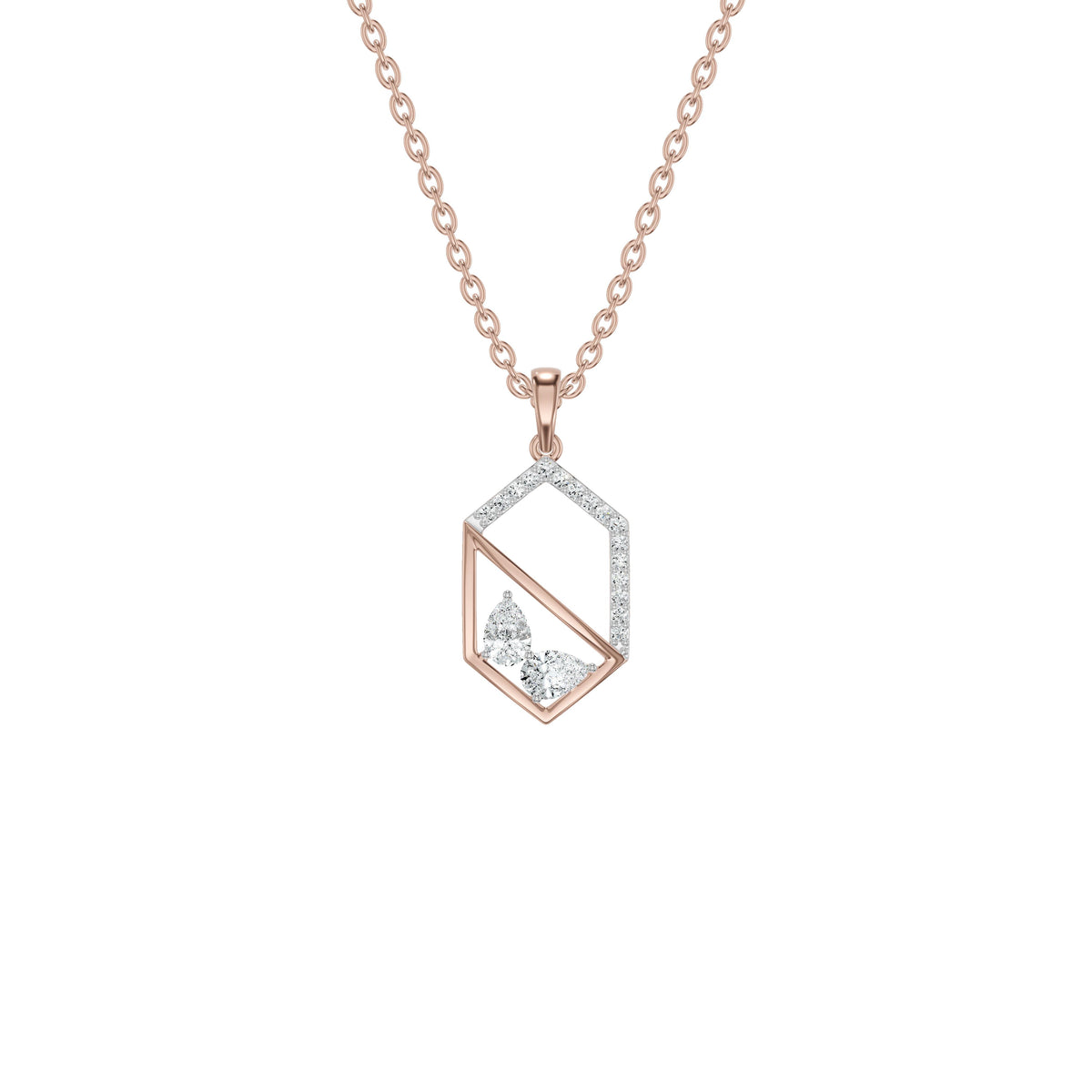 DPN000701 18 KT / Rose Gold