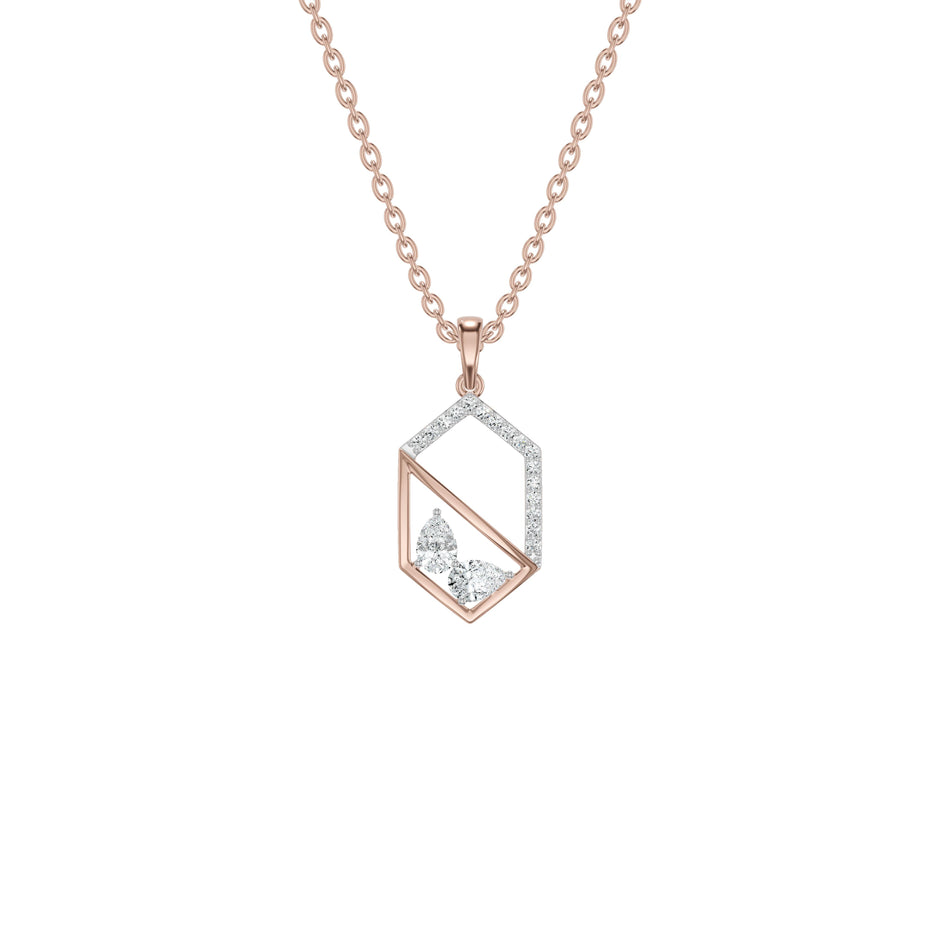 DPN000701 18 KT / Rose Gold