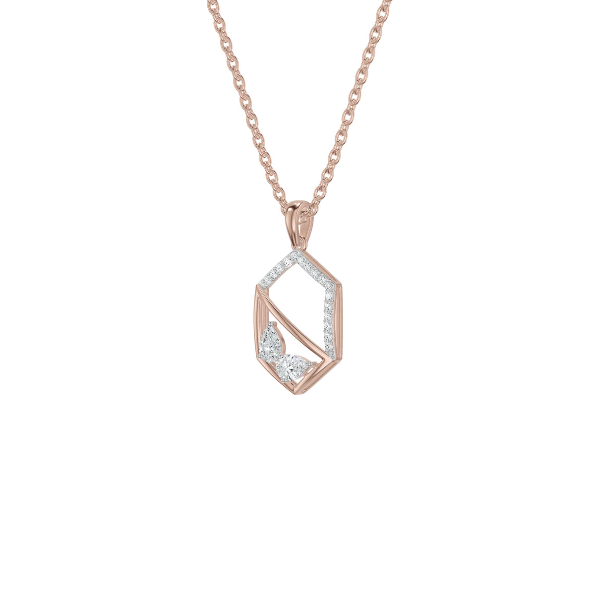 DPN000701 18 KT / Rose Gold