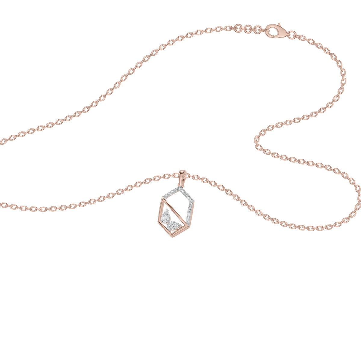 DPN000701 18 KT / Rose Gold