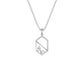 DPN000701 18 KT / White Gold