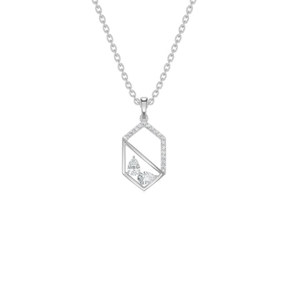 DPN000701 18 KT / White Gold