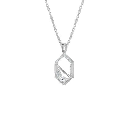 DPN000701 18 KT / White Gold