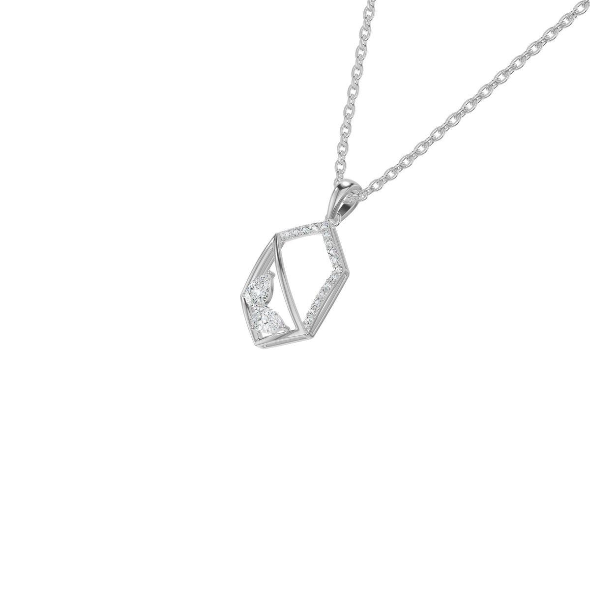 DPN000701 18 KT / White Gold