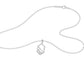 DPN000701 18 KT / White Gold