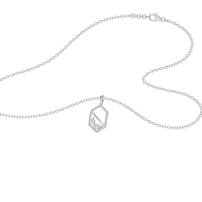 DPN000701 18 KT / White Gold