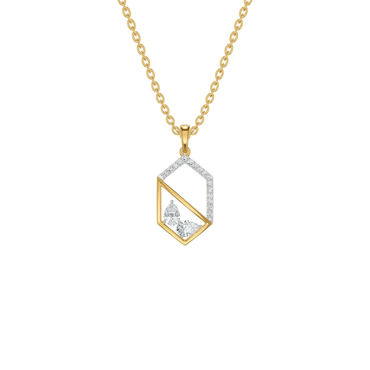DPN000701 18 KT / Yellow Gold