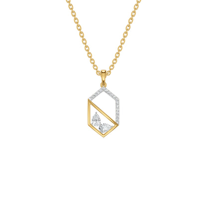 DPN000701 18 KT / Yellow Gold