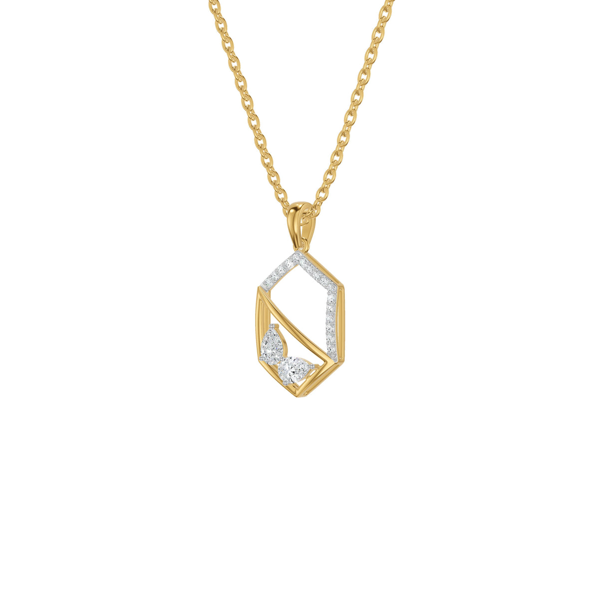 DPN000701 18 KT / Yellow Gold