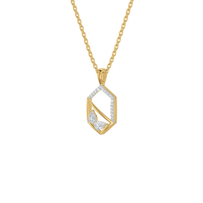 DPN000701 18 KT / Yellow Gold