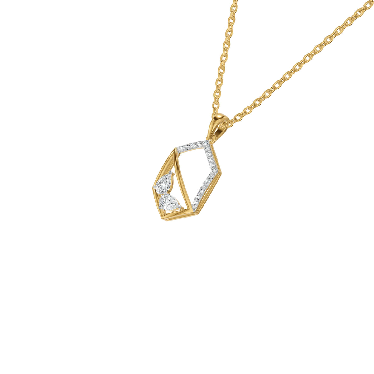 DPN000701 18 KT / Yellow Gold