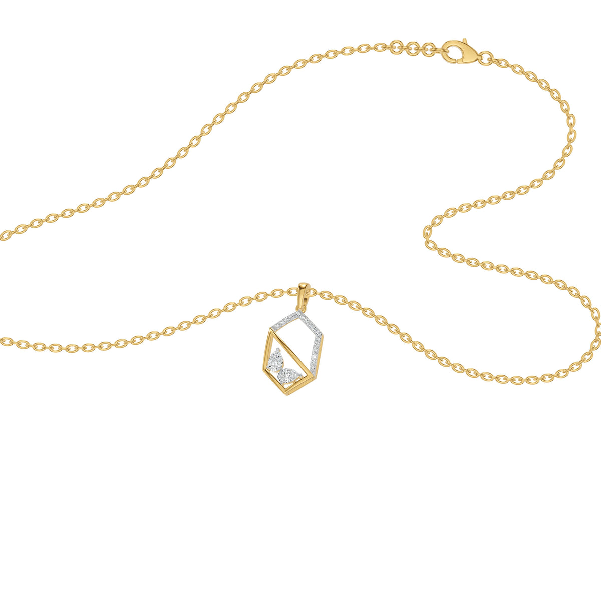 DPN000701 18 KT / Yellow Gold