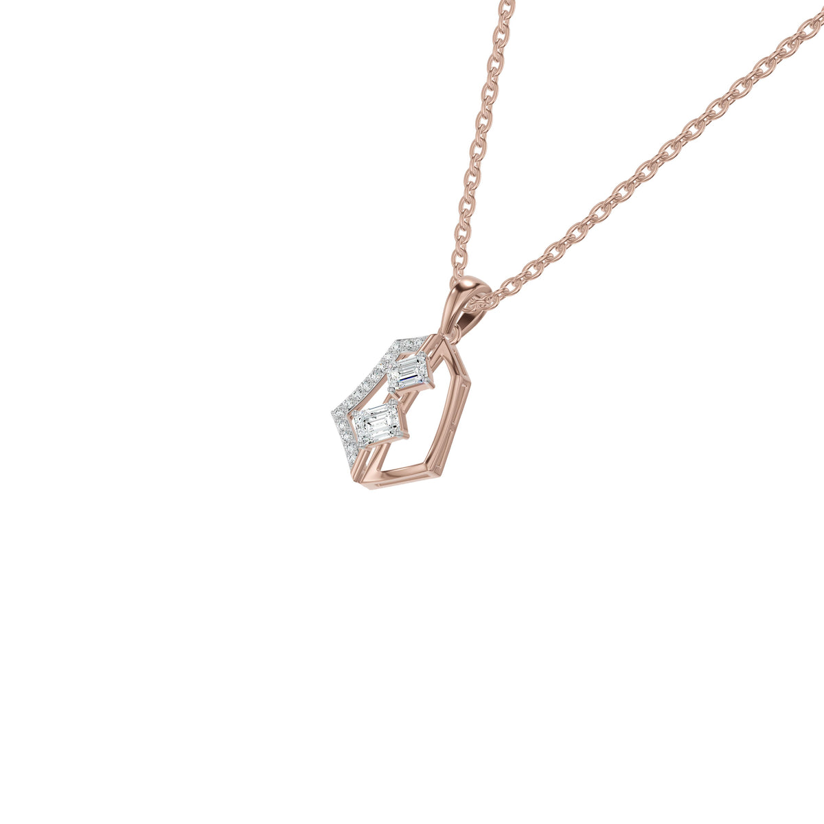 DPN000702 18 KT / Rose Gold
