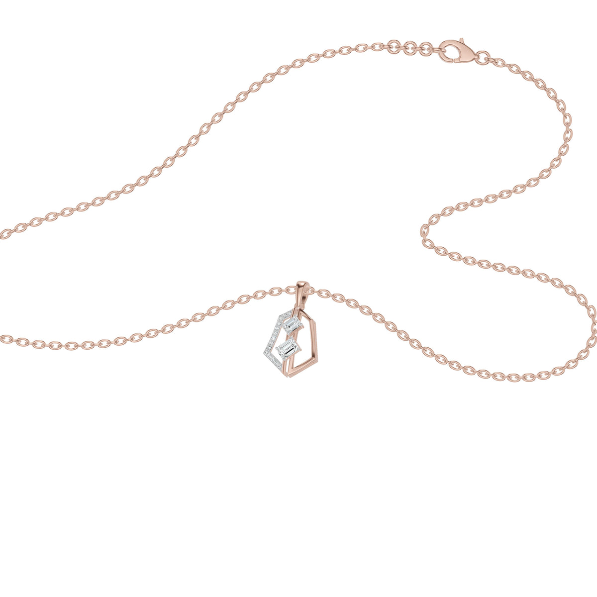 DPN000702 18 KT / Rose Gold