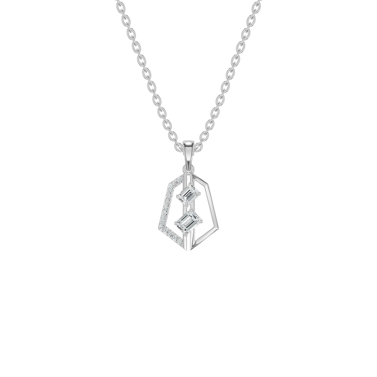 DPN000702 18 KT / White Gold