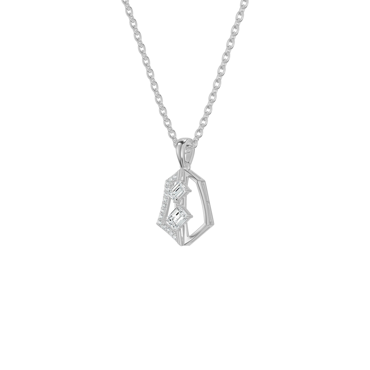 DPN000702 18 KT / White Gold