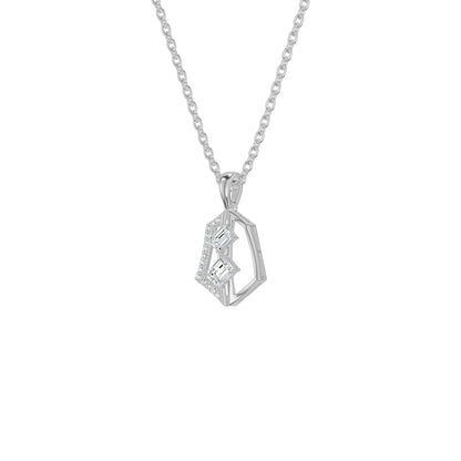 DPN000702 18 KT / White Gold