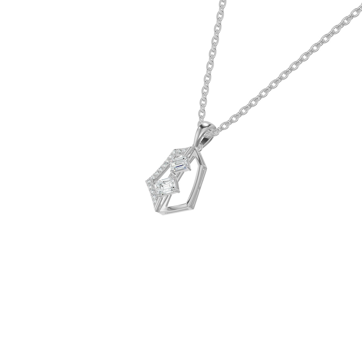 DPN000702 18 KT / White Gold