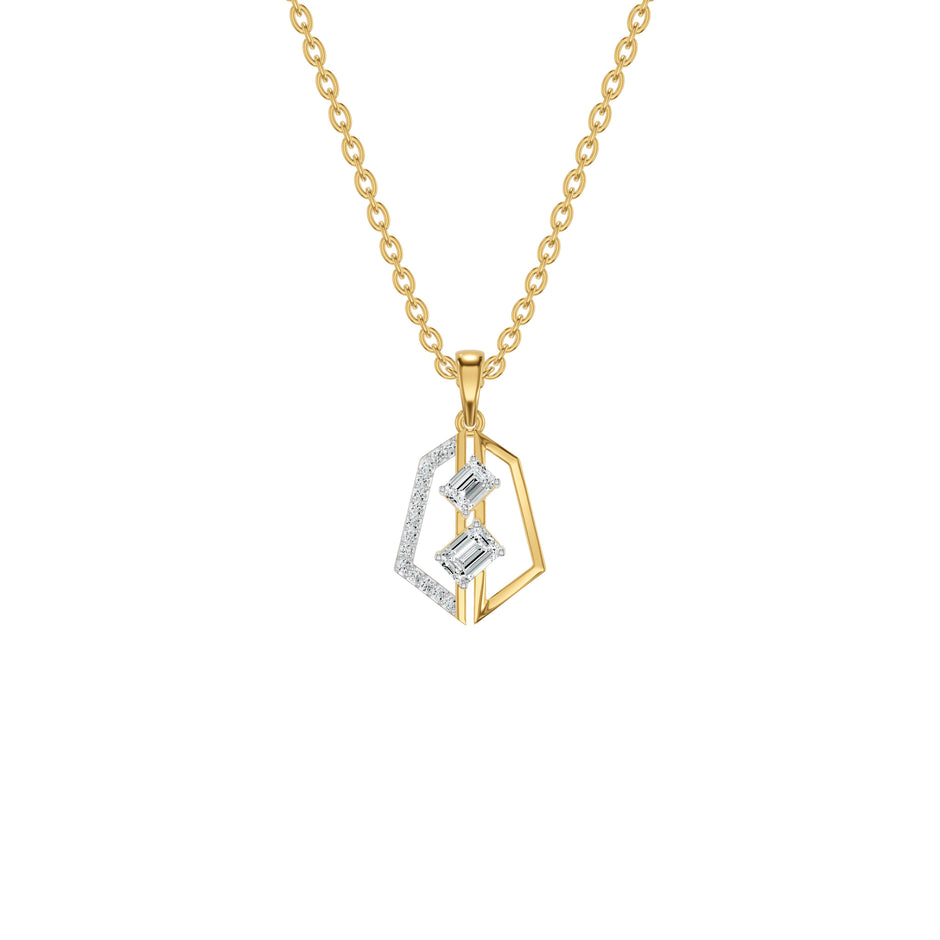 DPN000702 18 KT / Yellow Gold