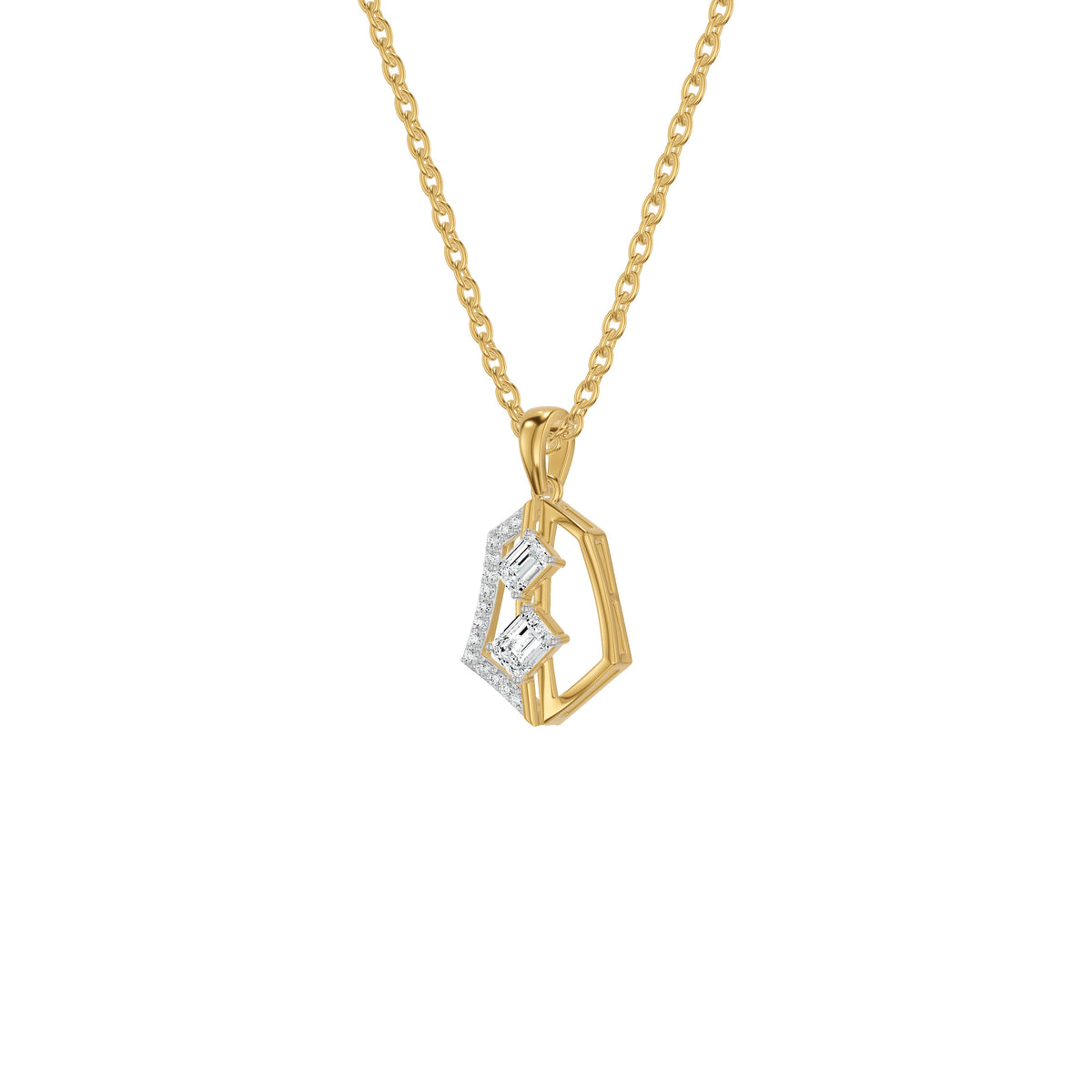 DPN000702 18 KT / Yellow Gold