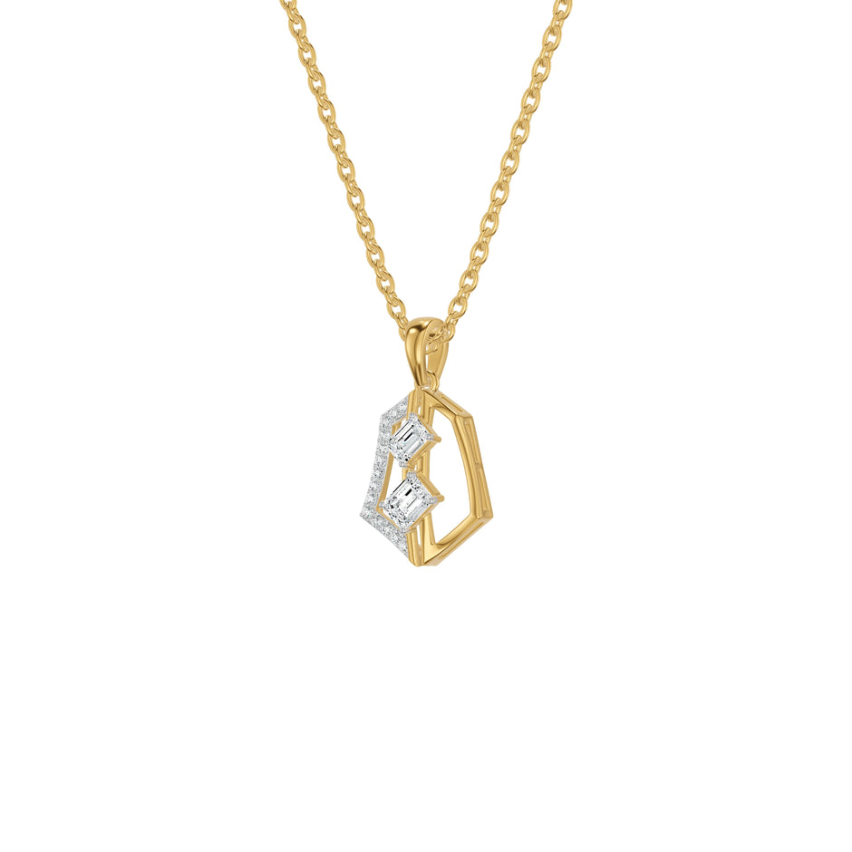 DPN000702 18 KT / Yellow Gold