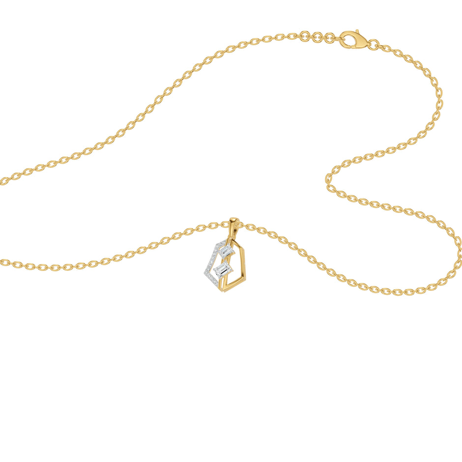DPN000702 18 KT / Yellow Gold