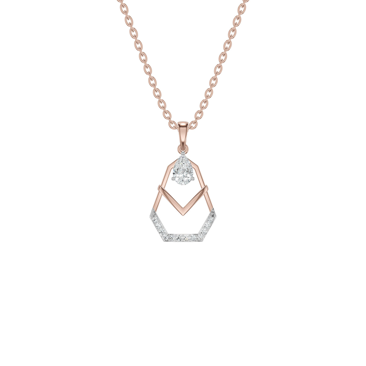 DPN000703 18 KT / Rose Gold