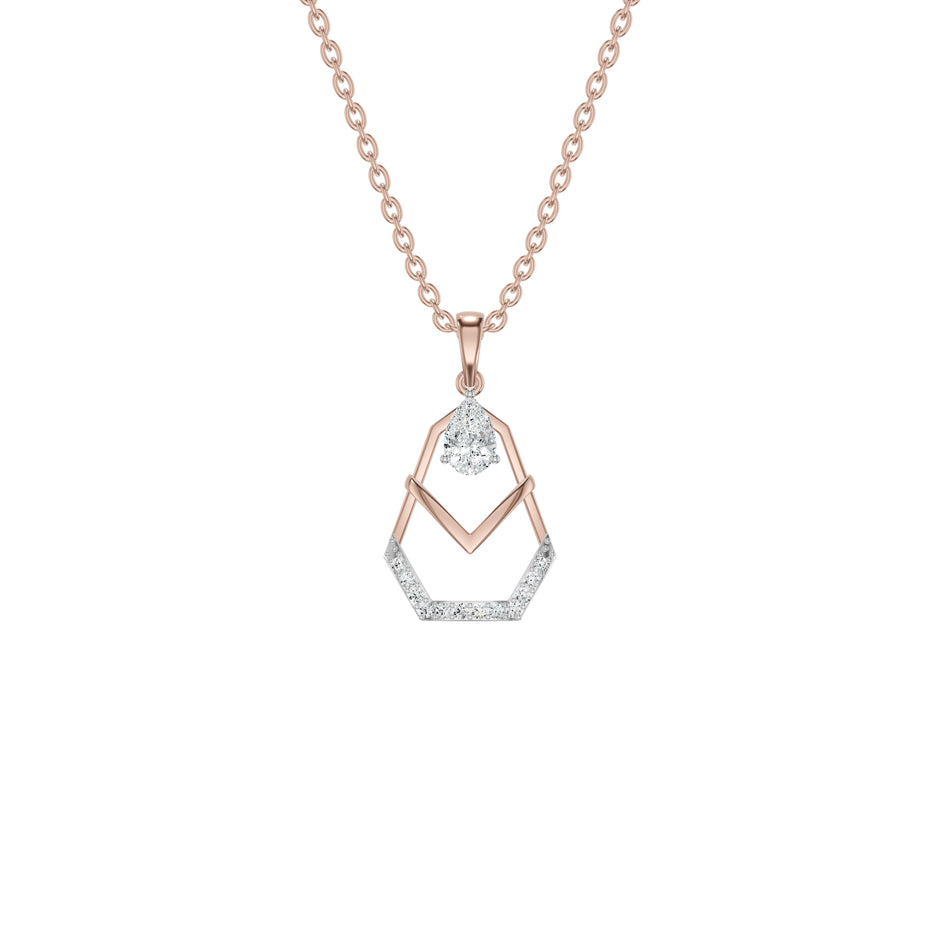 DPN000703 18 KT / Rose Gold