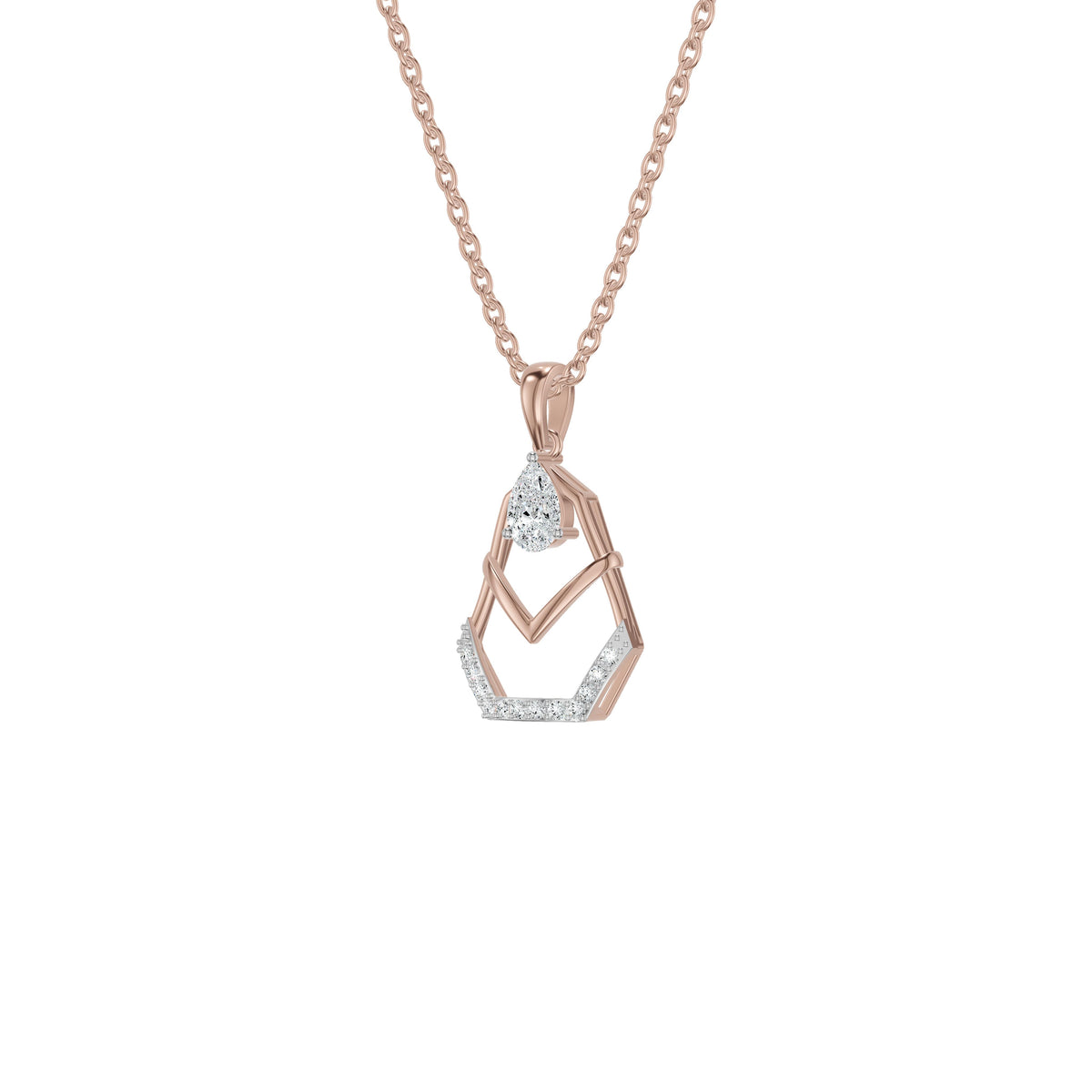 DPN000703 18 KT / Rose Gold