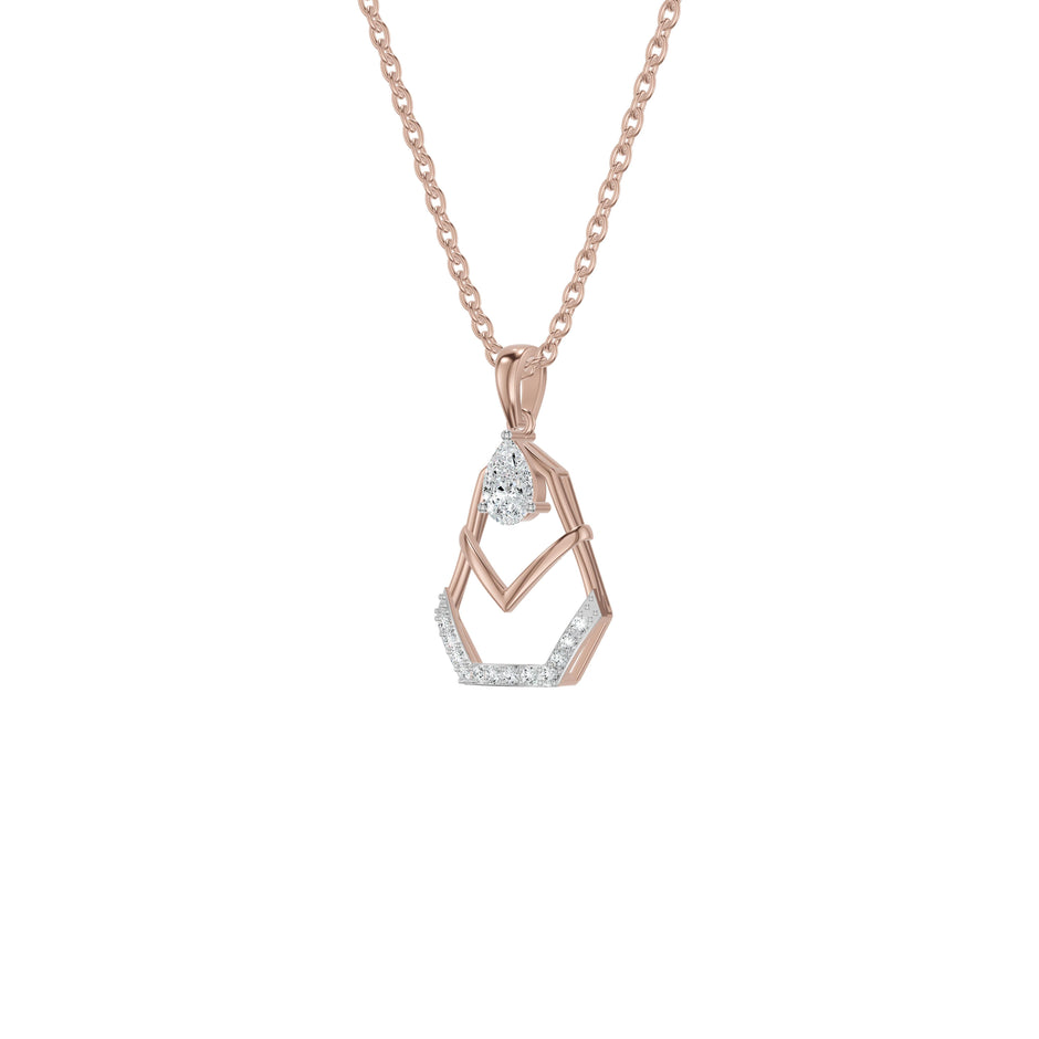 DPN000703 18 KT / Rose Gold